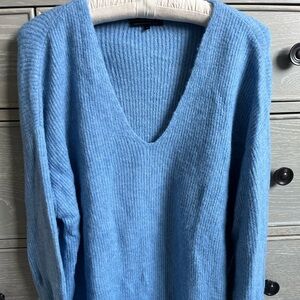 Something Navy Oversized Sweater